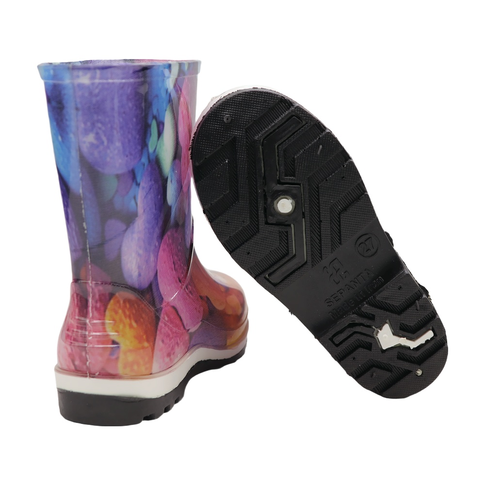 خرید آنلاین چکمه بچگانه سپنتا مدل قلبی کد 172